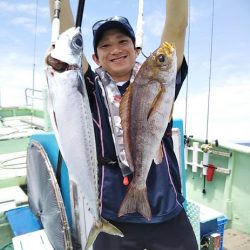 康仁丸・ジギング釣り果